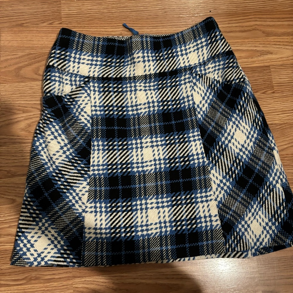 Lined skirt from Anthropologie